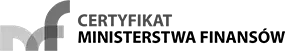 Certyfikat Ministerstwa Finansów