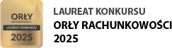 Laureat konkursu ORŁY RACHUNKOWOŚCI 2025